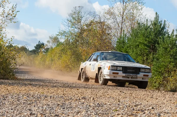 Nissan 240rs ralli arabası — Stok fotoğraf