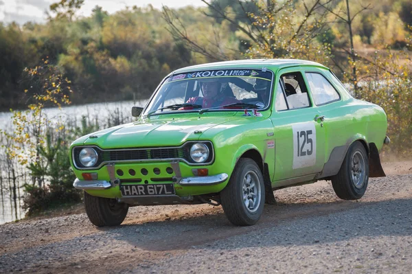 Ford mk1 Rallye-Auto — Stockfoto