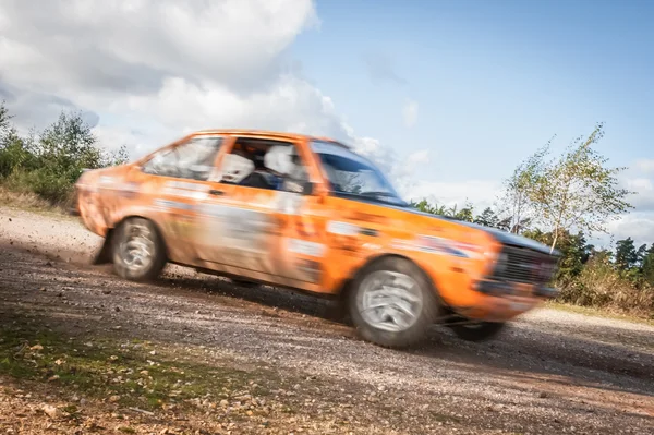 Rally auto — Foto Stock