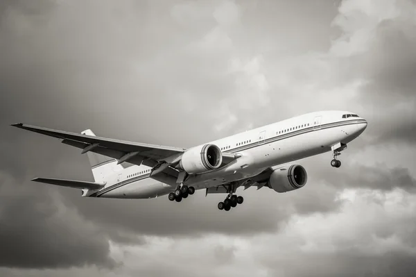 Passenger aircraft — Stock Photo, Image