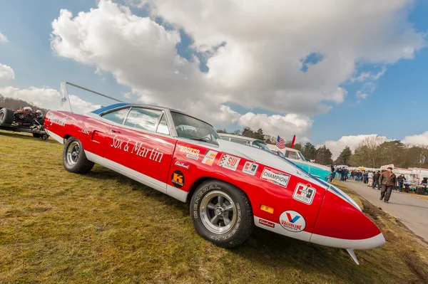 Sox i Marcin plymouth gtx — Zdjęcie stockowe