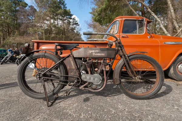 De heer Harley Davidson — Stockfoto