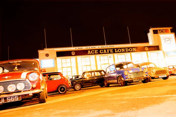 Ace Cafe Minis - Stock-foto