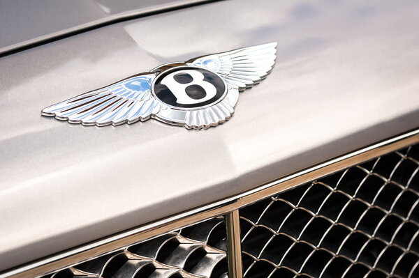 Bentley badge