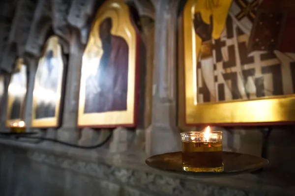 Ícones religiosos — Fotografia de Stock