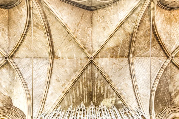 大聖堂の天井 — ストック写真