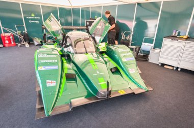 Drayson le mans elektrikli araç