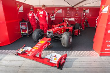 F1 Ferrari