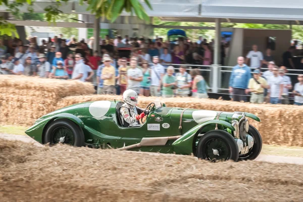 Lagonda V12 — Zdjęcie stockowe