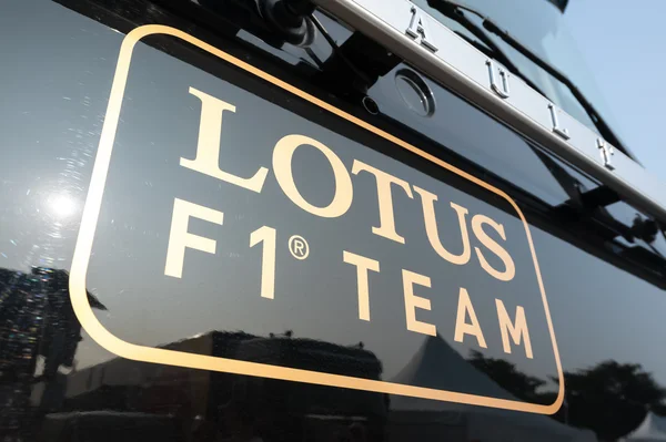Lotus f1 Team — Stockfoto