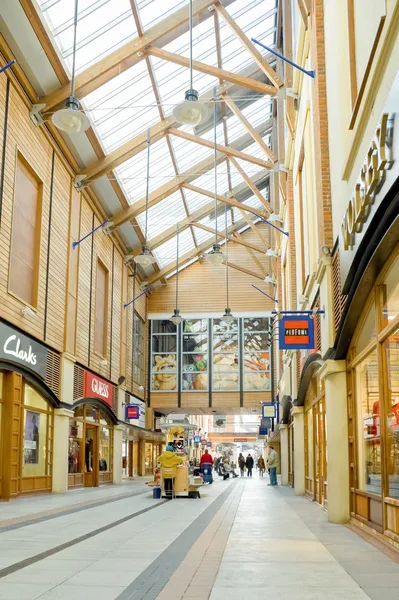 Centro comercial británico — Foto de Stock