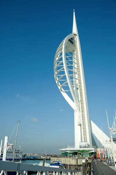 Spinnaker tower — Stock Photo, Image