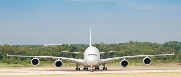 Panoramic A380 — Stock Photo, Image