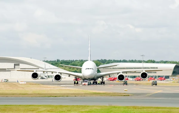 Airbus A380 — Zdjęcie stockowe