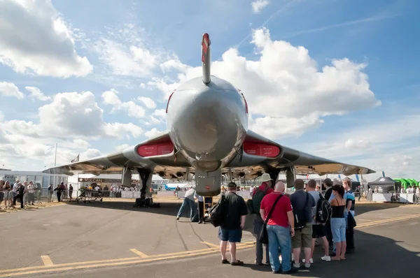 Bombowca Vulcan — Zdjęcie stockowe