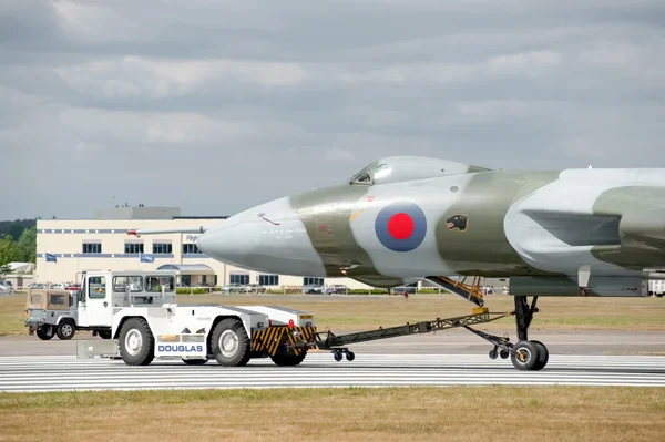 Vulcan bombardér xh558 — Stock fotografie