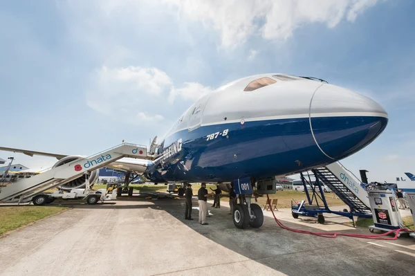 Boeing 787-9 soñador — Foto de Stock