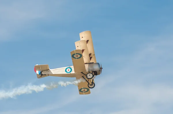 WW1 triplane — Stock Photo, Image