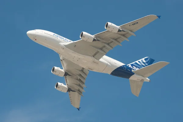 Airbus a380 — Foto de Stock