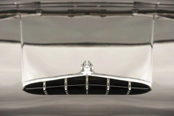 Sendok Udara Mesin Pada Mobil Otot Klasik — Stok Foto
