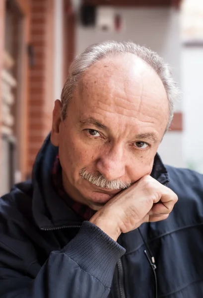 Elderly man — Stock Photo, Image