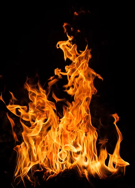 Fire flames — Stock Photo, Image