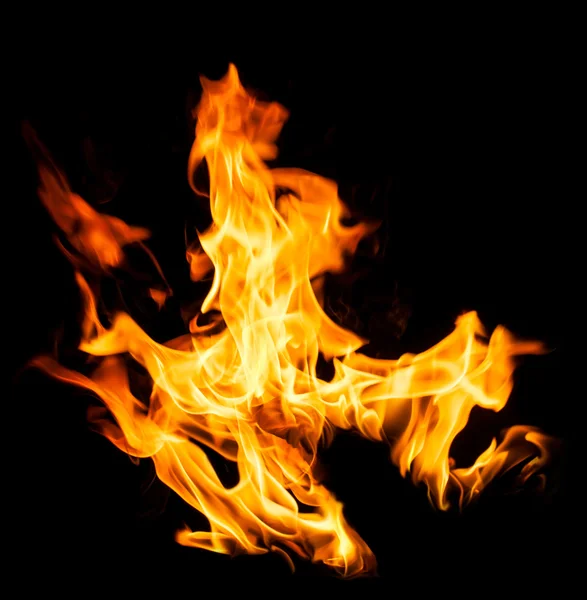 Fire flames — Stock Photo, Image