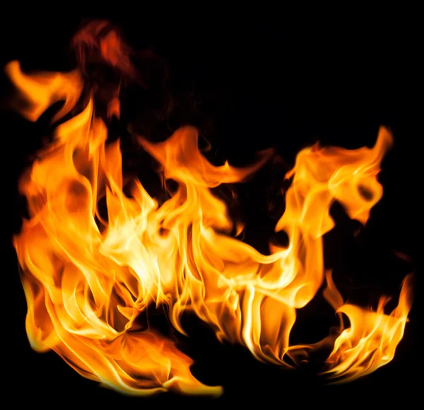 Fiamme di fuoco — Foto Stock