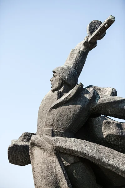 Monumento a la Segunda Guerra Mundial en Kiev — Foto de Stock