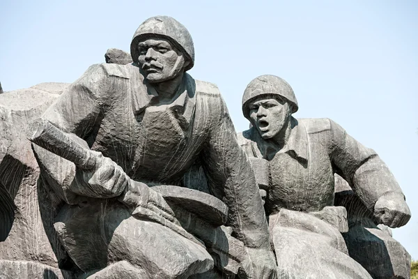 WW2 memorial i kiev — Stockfoto