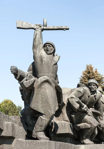 WW2 memorial i kiev — Stockfoto