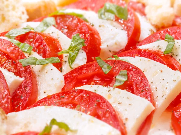 Klassischer Caprese-Salat — Stockfoto