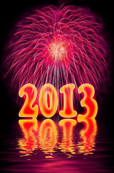 Año nuevo 2013 — Foto de Stock