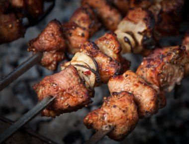 Şiş kebap.