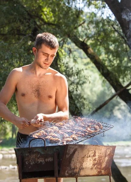 Barbecue estivo — Foto Stock