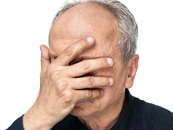 Elderly man — Stock Photo, Image