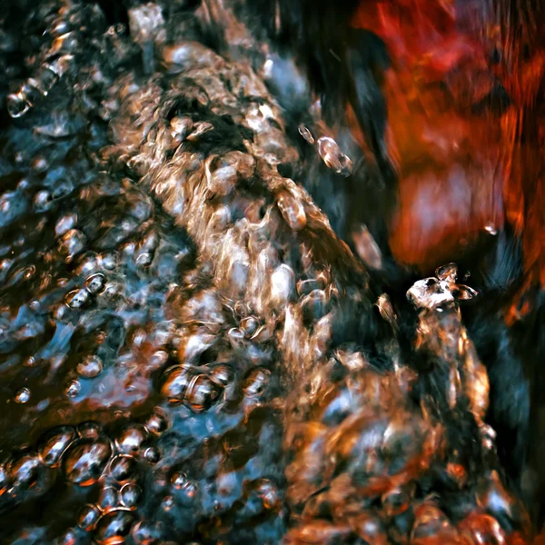 Vatten abstrakt bakgrund — Stockfoto