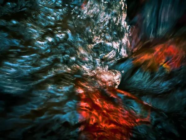 Wasser abstrakt Hintergrund — Stockfoto