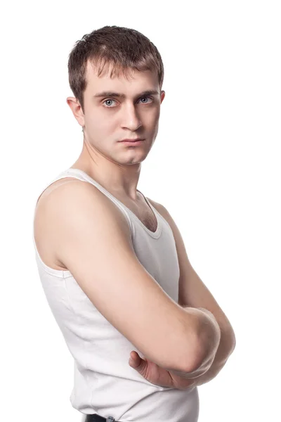 Portrait of a young man — Stock Photo, Image