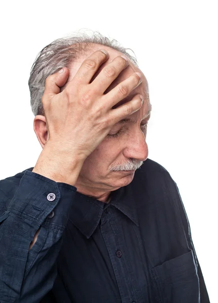 Elderly man — Stock Photo, Image