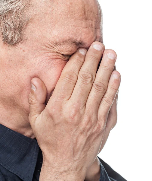 Elderly man — Stock Photo, Image