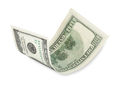 Yüz dolarlık banknot.