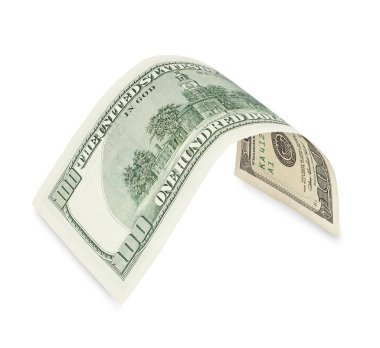 Yüz dolarlık banknot.