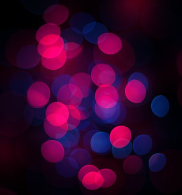 bokeh arka Noel ışık