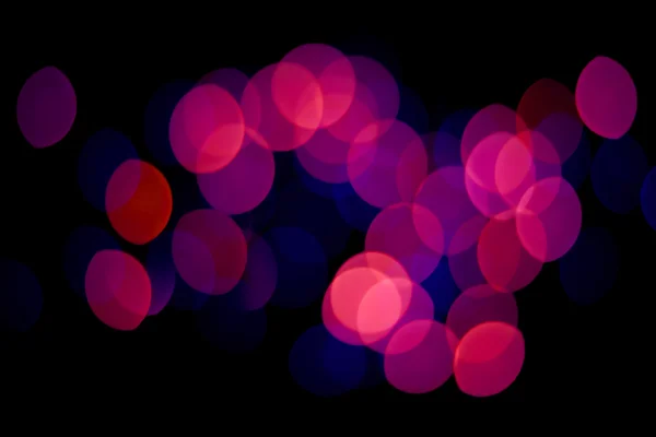 Bokeh fundo de luz de Natal — Fotografia de Stock