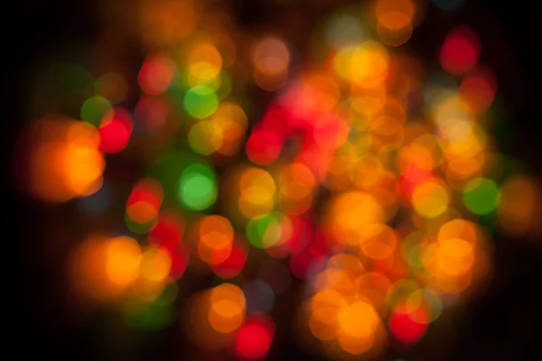 抽象的な背景がクリスマス ライト — ストック写真