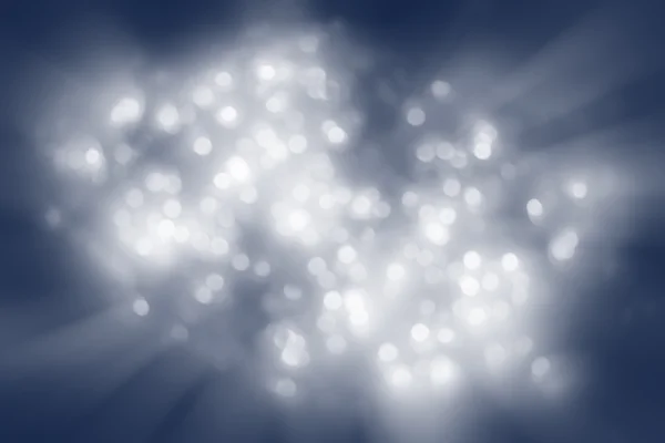 Abstrato luz de Natal fundo — Fotografia de Stock