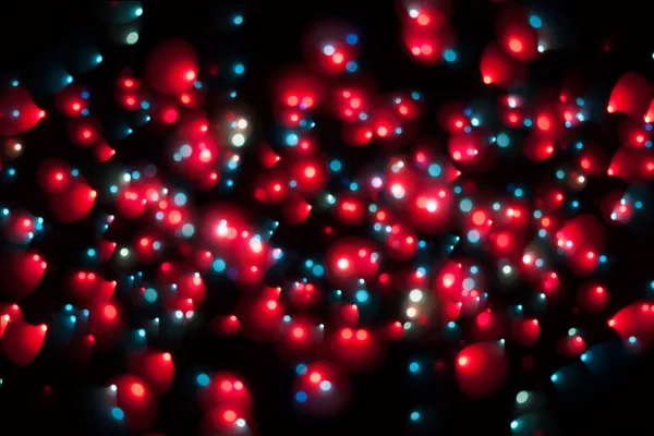 Abstracto Navidad luz fondo —  Fotos de Stock