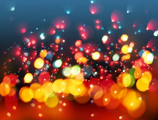 Abstract Christmas light background — Stock Photo, Image