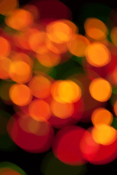 Abstrait lumière de Noël fond — Photo